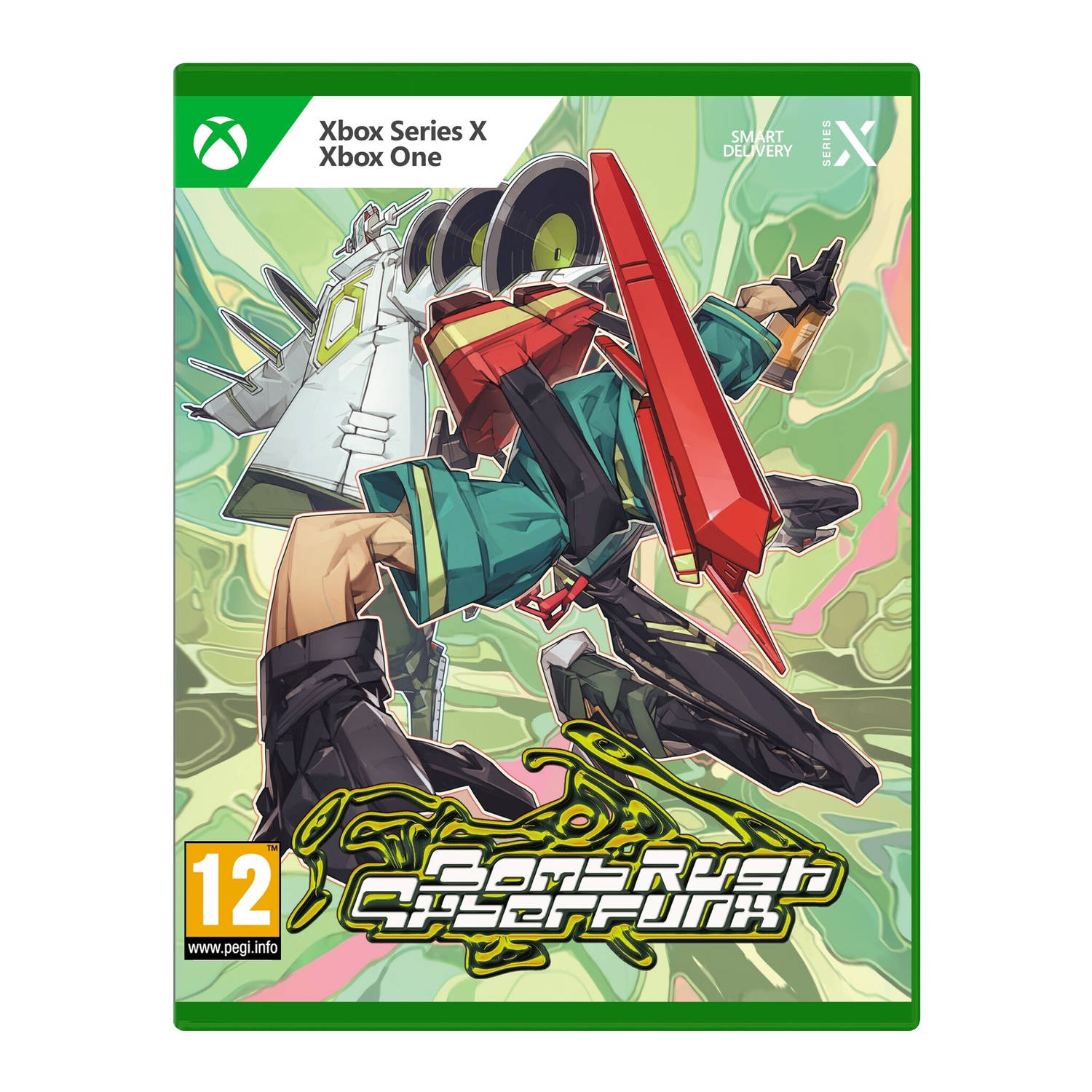Bomb Rush Cyberfunk Xbox One & Series X