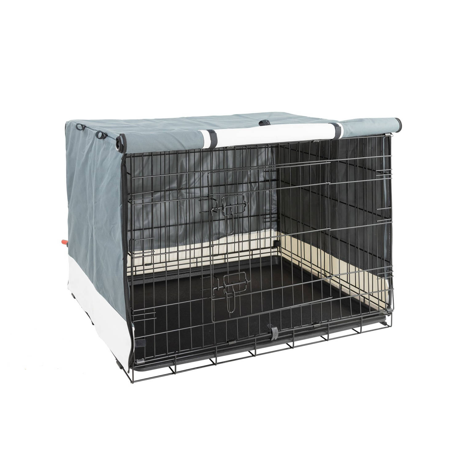 MaxxPet Benchhoes Benchoezen Benchcover cover voor hondenbench 78x48x56cm