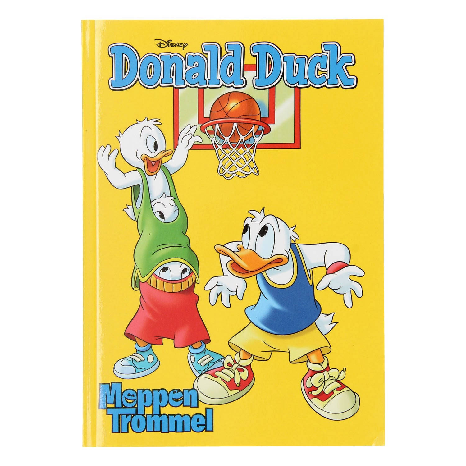 Boek Specials Nederland BV Donald Duck Moppentrommel Geel