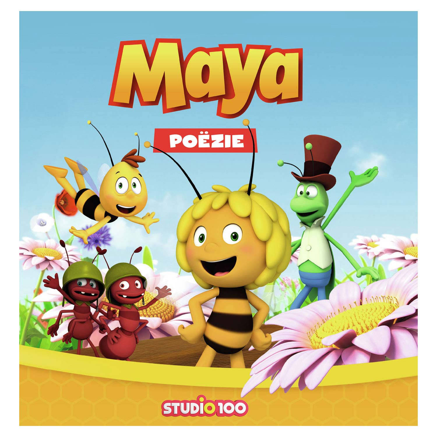 Studio 100 Maya de Bij Poezie