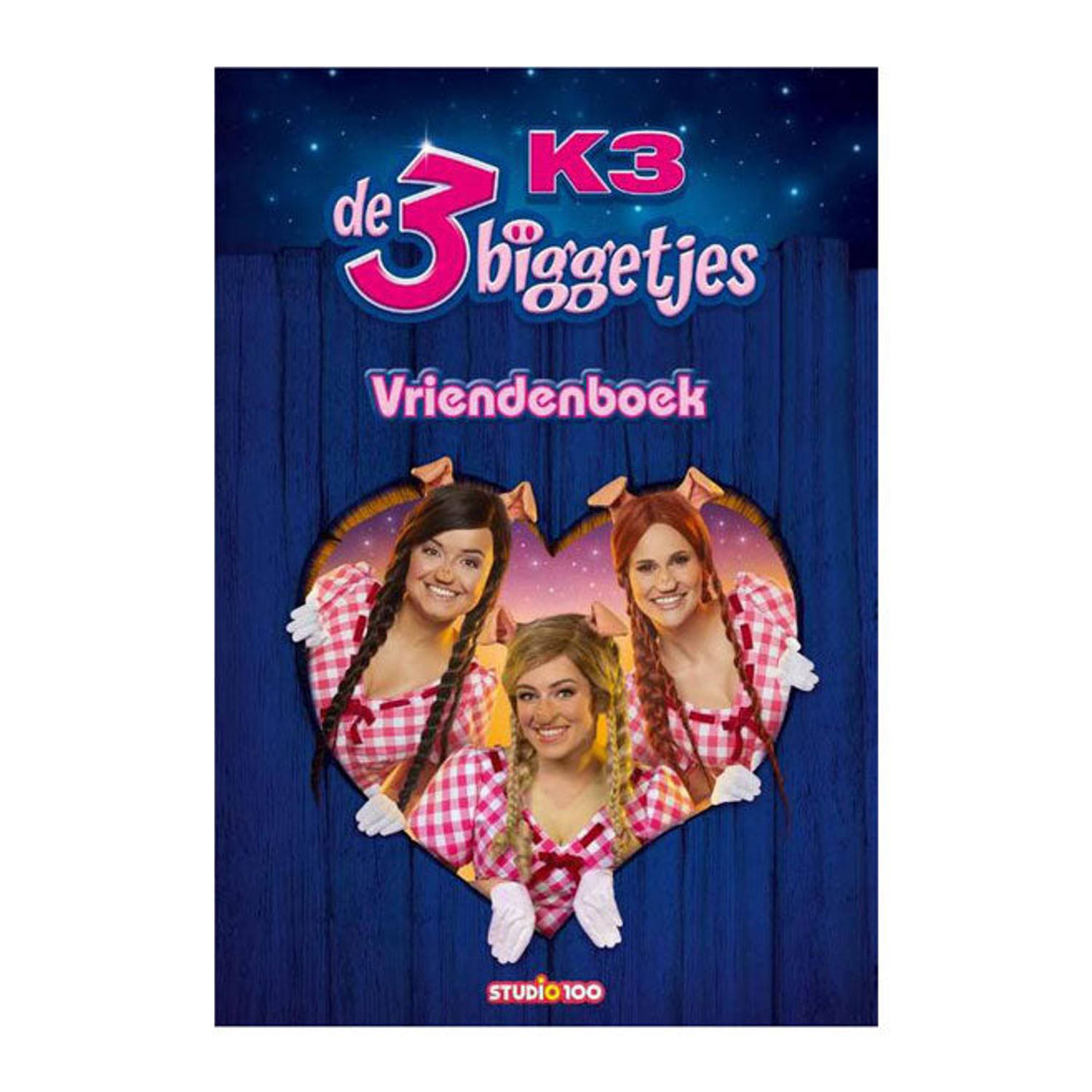 Studio Vriendenboek De Biggetjes Blokker