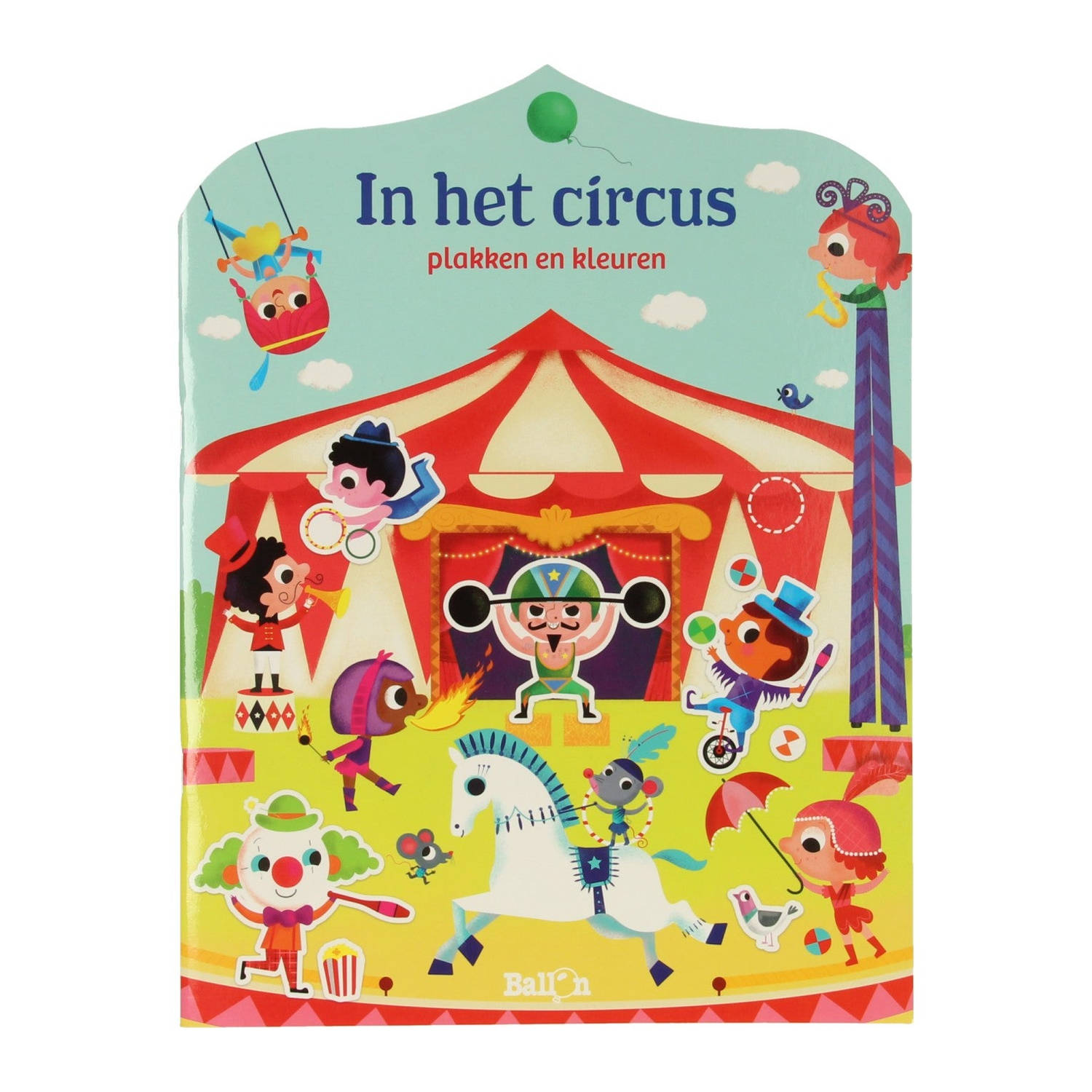 In het circus. Paperback