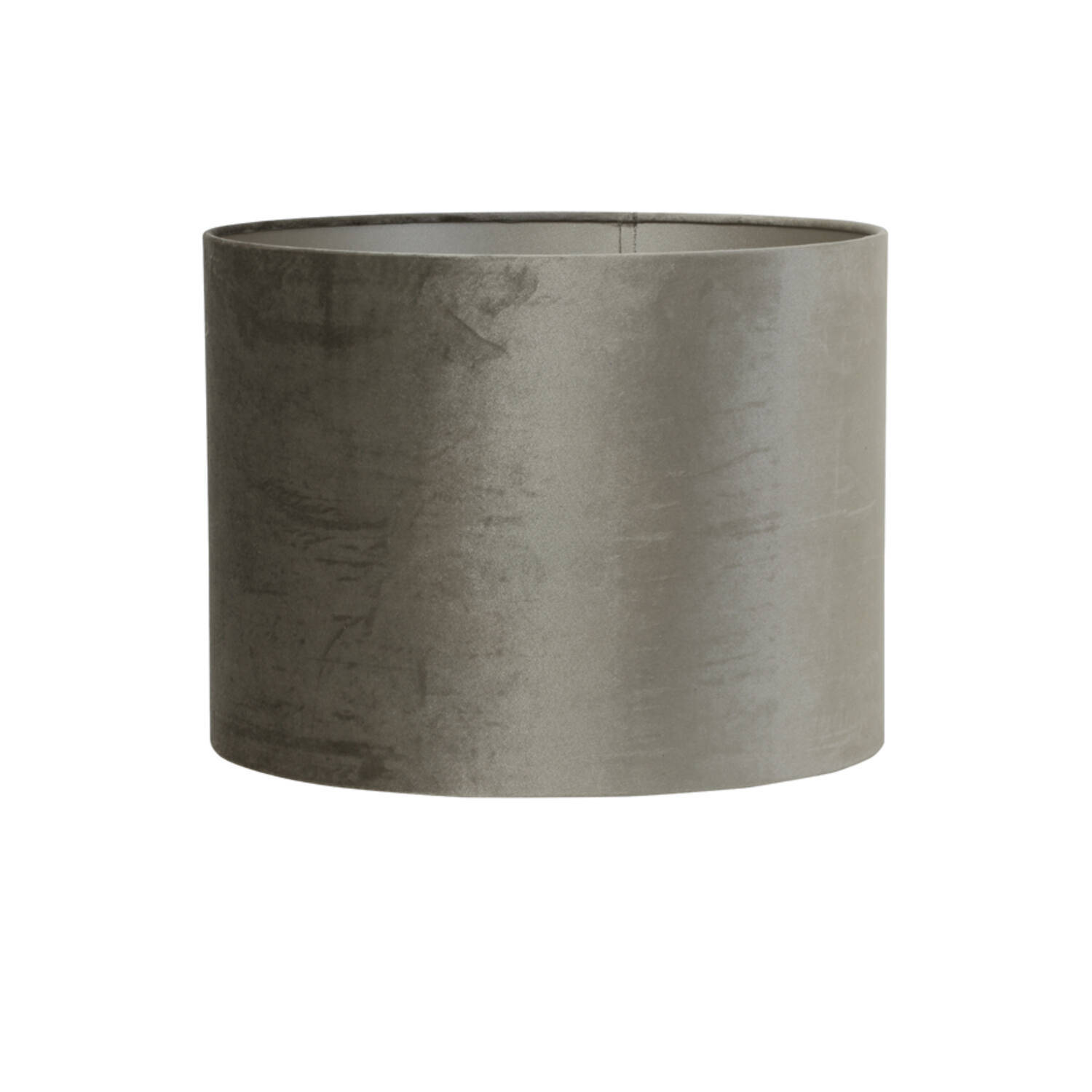 Kap cilinder 35-35-34 cm ZINC taupe Light & Living