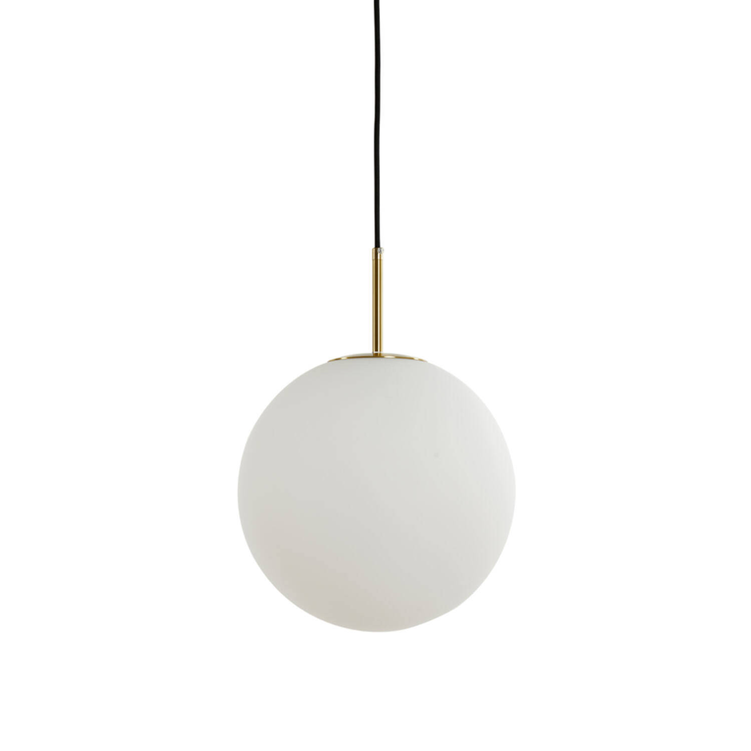 Light & Living Hanglamp Medina Wit 30x30x30cm (hxbxd)