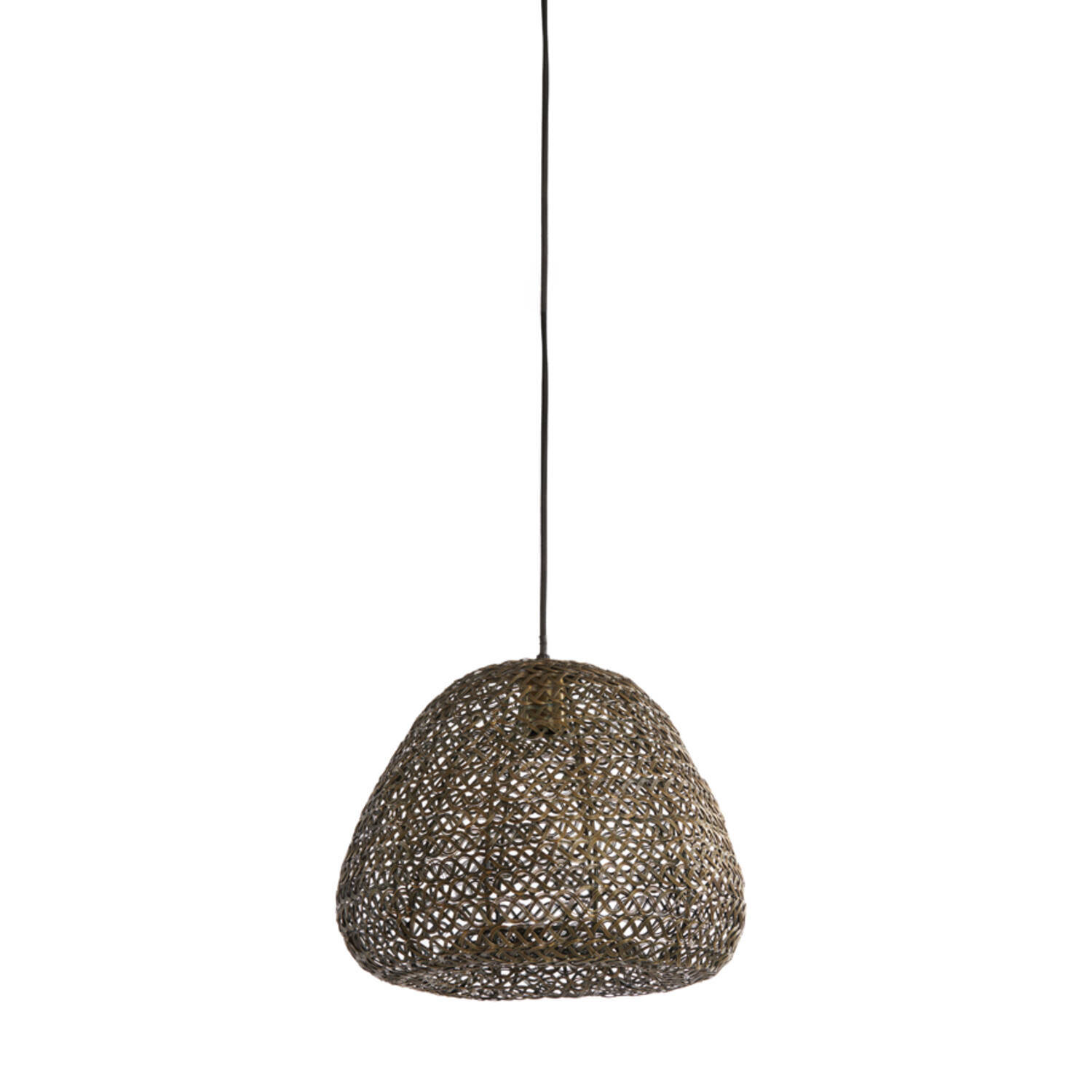Light & Living Hanglamp Finou Antiek Brons Ø35cm