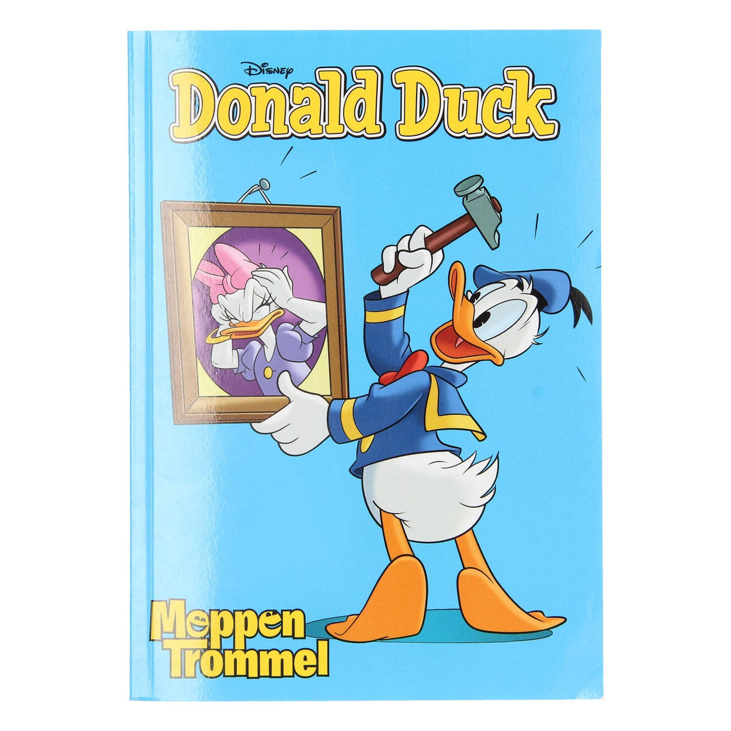 Boek Specials Nederland BV Donald Duck Moppentrommel Blauw