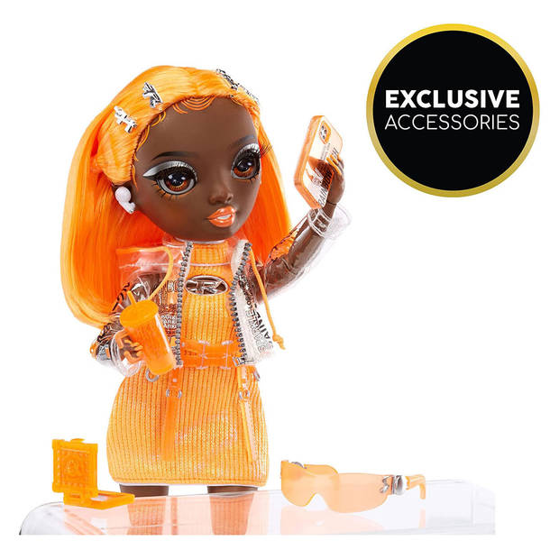 Rainbow High S23 Modepop - Michelle St. Charles - Oranje (5763127)