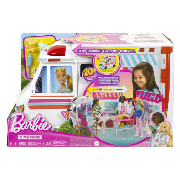 Barbie Career Care Clinic (4667900)