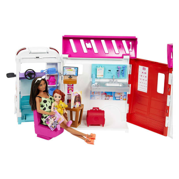 Barbie Career Care Clinic