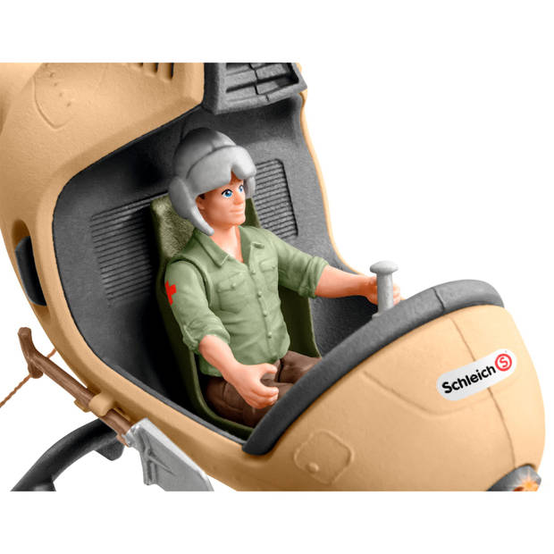 Schleich 42476 Dierlijke Reddingshelikopter (4462476)