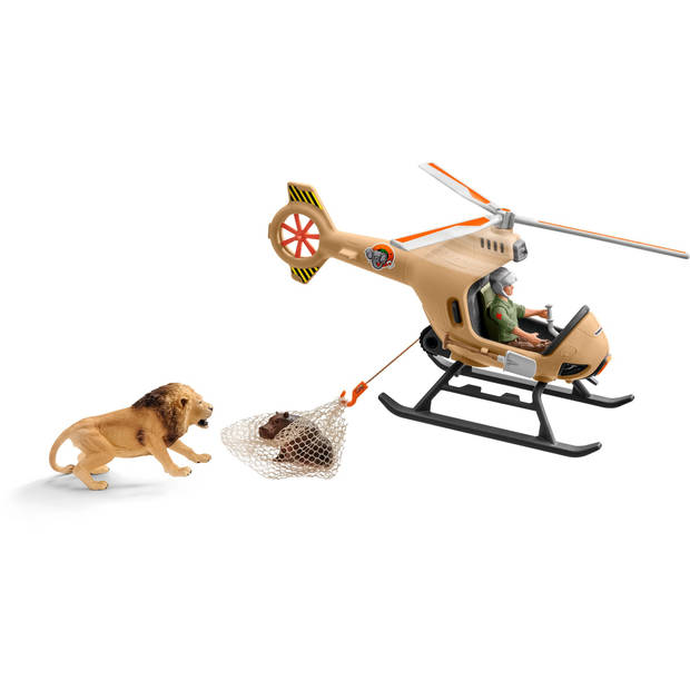 Schleich 42476 Dierlijke Reddingshelikopter (4462476)