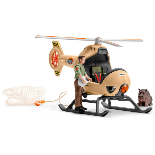 Schleich 42476 Dierlijke Reddingshelikopter (4462476)