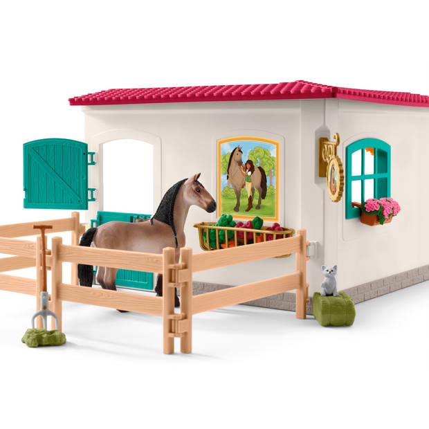 Schleich 42591 Horse Club Zadelkamer (2011632)