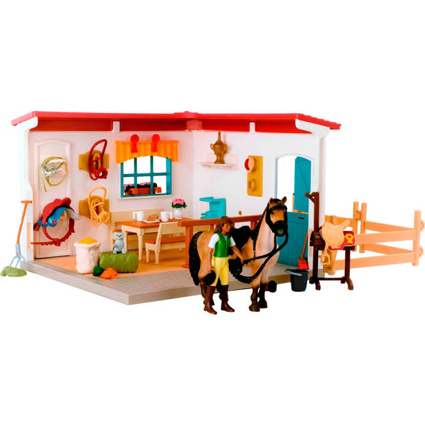 Schleich 42591 Horse Club Zadelkamer (2011632)