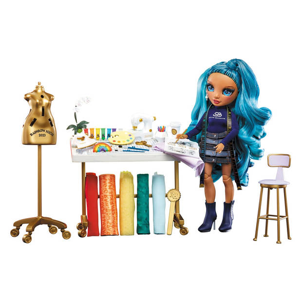 Rainbow High Dream & Design Fashion Studio Playset With Doll (5765875)