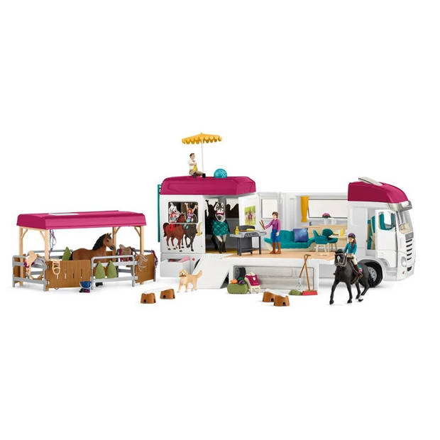 Schleich 42619 Horse Club Paarden Transporter (2012948)