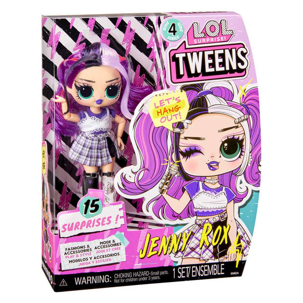 L.O.L. Surprise! Tweens S4 Doll Jenny Rox (5768871)