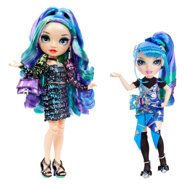 Rainbow High Junior High Special Edition Modepop Holly De'Vious - Blauw (5769043)