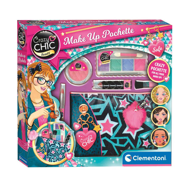 Clementoni Crazy Chic Make Up Tasje (2010277)