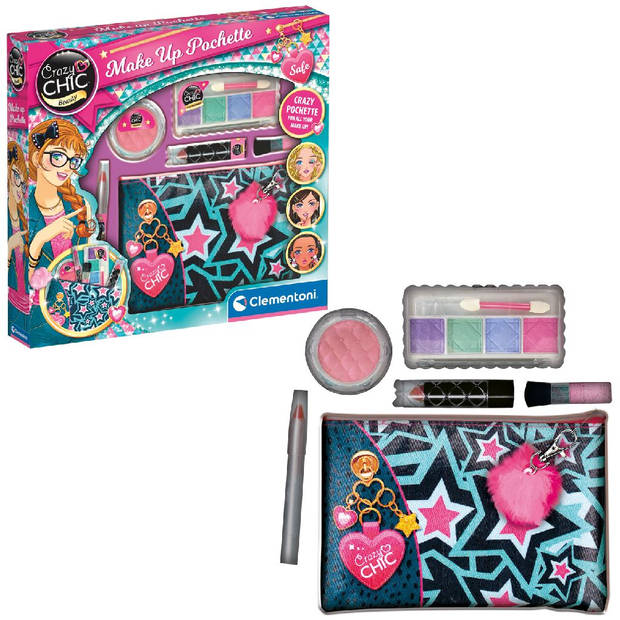 Clementoni Crazy Chic Make Up Tasje (2010277)