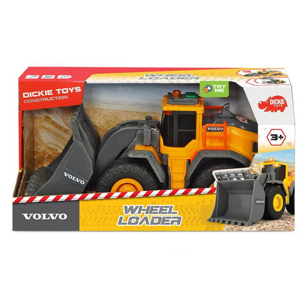 Bulldozer Volvo Licht En Geluid 23 Cm