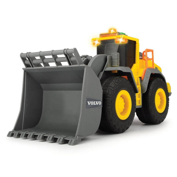 Bulldozer Volvo Licht En Geluid 23 Cm