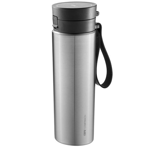 GEFU - Thermos drinkfles met thee- en fruitfilter, 500 ml, RVS, 20 jaar garantie - GEFU COMPANION