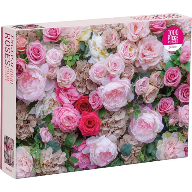 Galison puzzel english roses 1000 stukjes