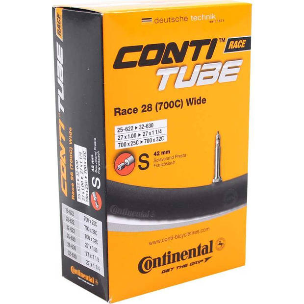 Continental binnenband 28 inch (25/32-622) FV 42mm zwart