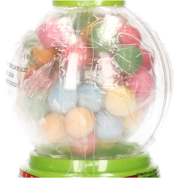 Kauwgomballen automaat/dispenserAA - gevuld met kauwgomballen - groen - Kauwgumballen automaten
