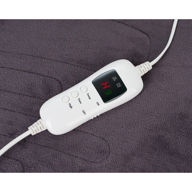 Camry 7418 - Elektrische verwarmingsdeken met timer ( super soft ) 1 persoons