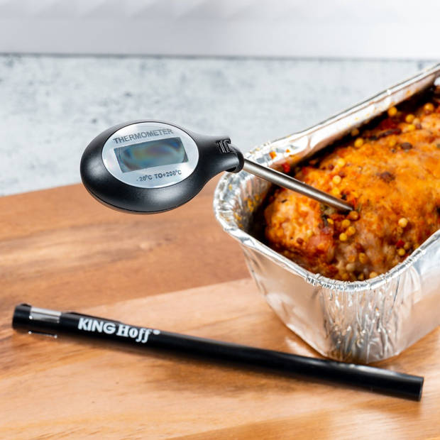 Kinghoff 1149 - digitale vlees thermometer