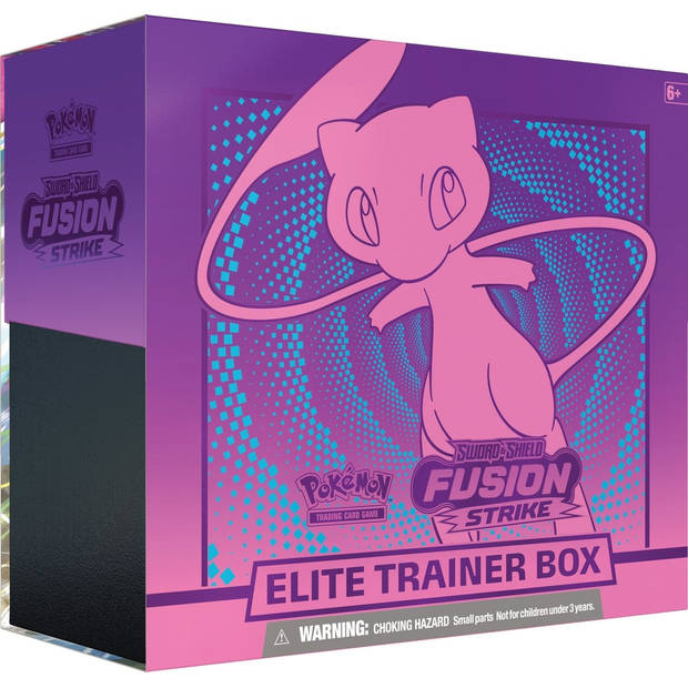 Pokémon - Sword & Shield- Fusion Strike Elite Trainer Box - Pokémon Kaarten