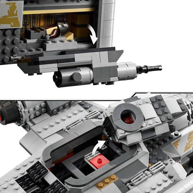 LEGO Star Wars The Mandalorian Premiejagertransport - 75292