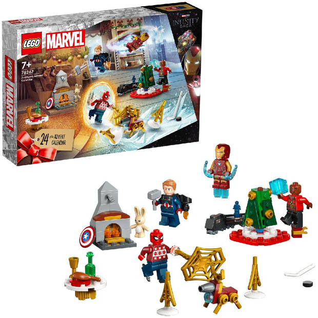 76267 LEGO Super Heroes Adventskalender