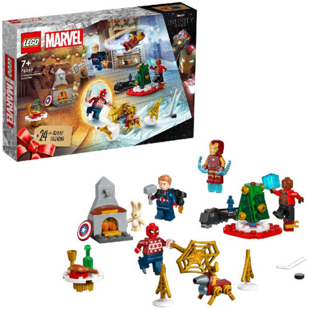 76267 LEGO Super Heroes Adventskalender