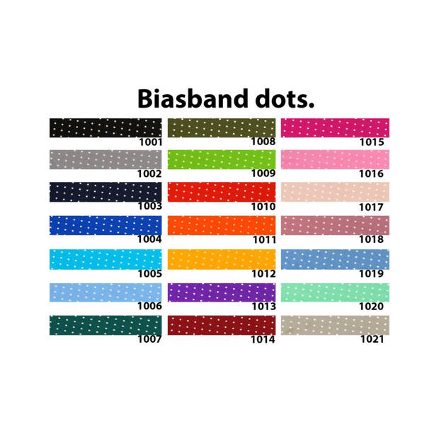 Biais band stip 20mm - 3m