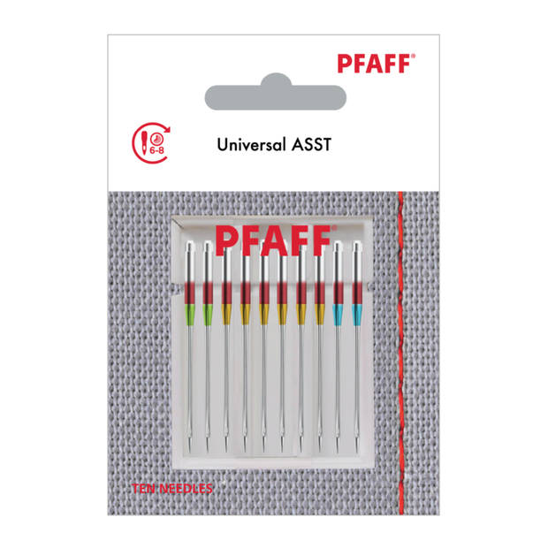 Pfaff Universal MIX 70 / 80 / 90 (10 stuks) Naalden