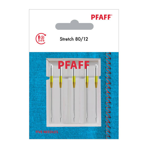 Pfaff Stretch / 80 (5 stuks) Naalden