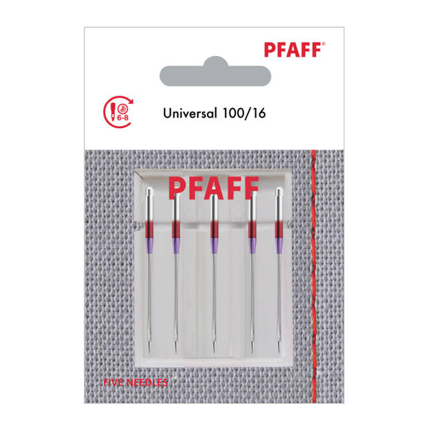 Pfaff Universal 100 (5 stuks) Naalden