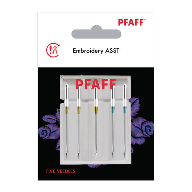 Pfaff Borduren MIX 80 / 90 (5 stuks) Naalden