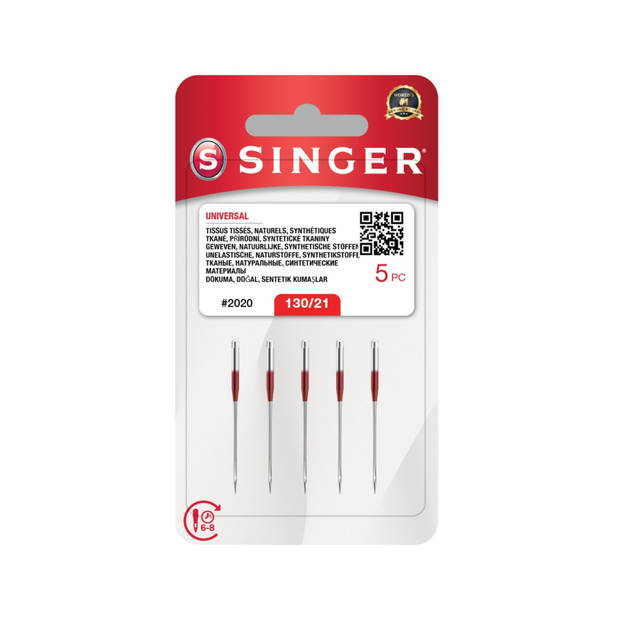 Singer Universal 2020 130 (5 stuks) Naalden