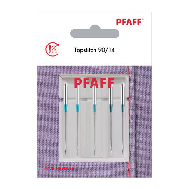 Pfaff Topstitch 90 (5 stuks) Naalden