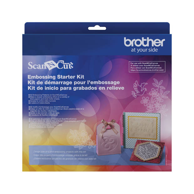 Brother Scan N Cut Embossing Starter Kit