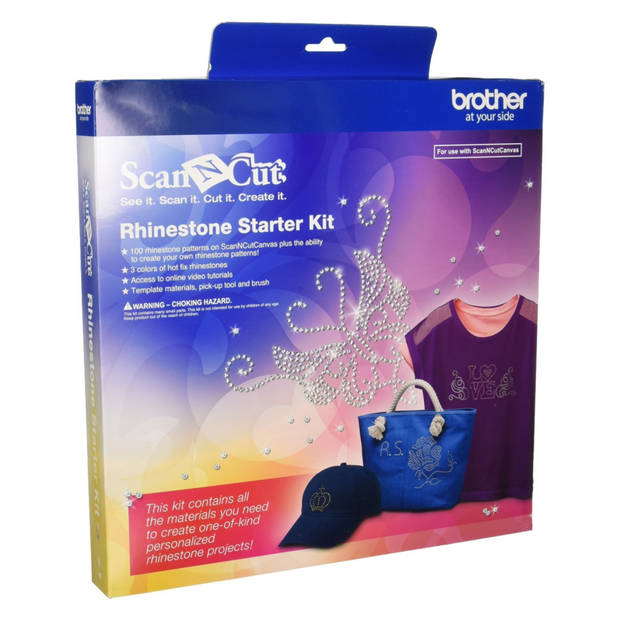 Brother Scan N Cut Rhinestone starter kit