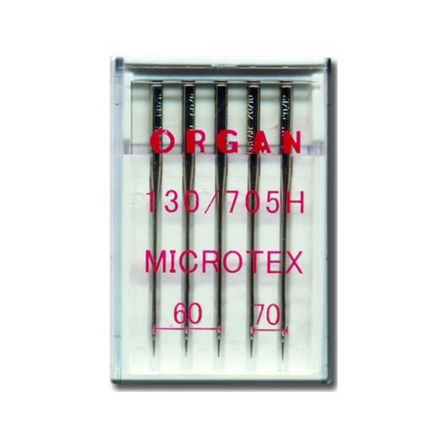 Organ Microtex 60-70 5 stuks