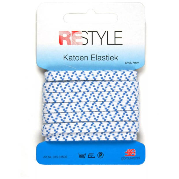 Restyle Sport elastiek 6m-7mm