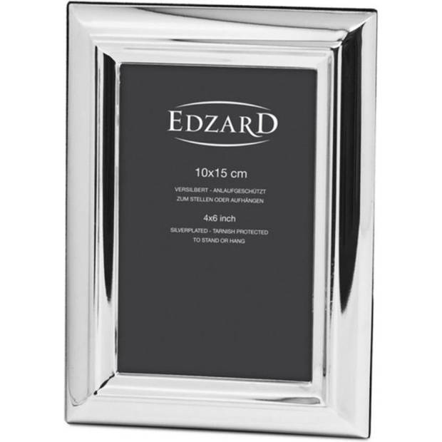 Edzard Florenz - Fotolijst - Zilver - 10 x 15