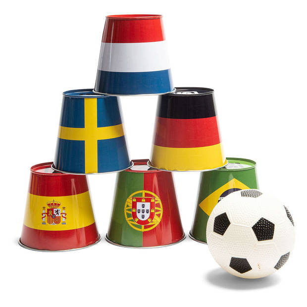 BS Toys Voetbalblikken Buitenspel