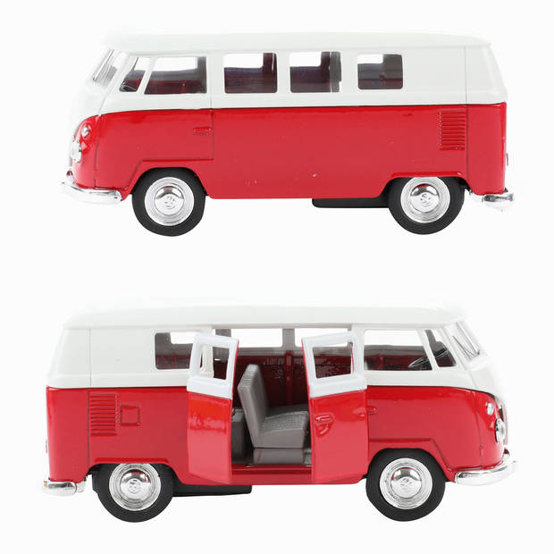 Welly Welly Volkswagen Bus 1963 T1 Modelauto